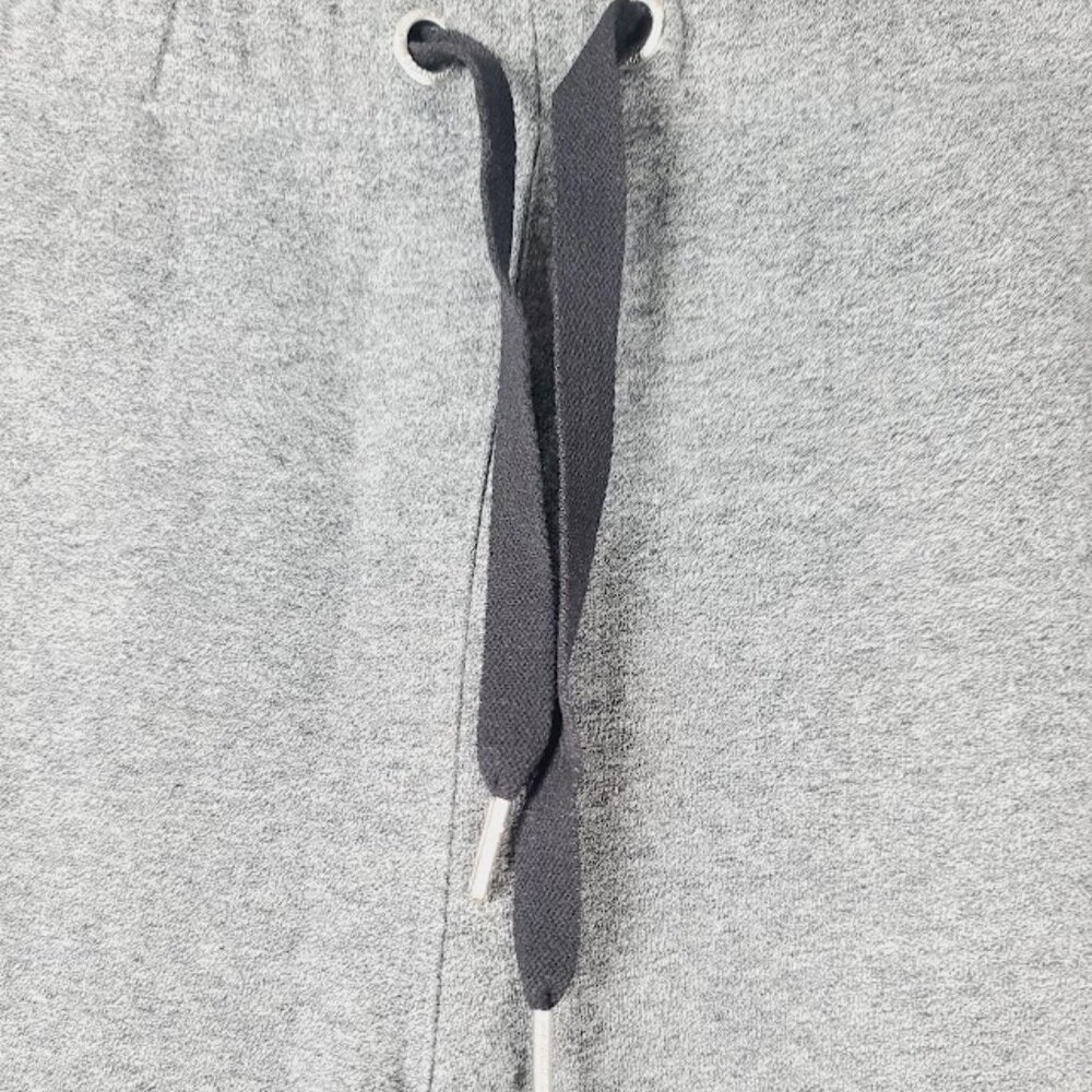 Calvin Klein Women's Gray Heather Drawstring Slim Capri Sweatpants Size XXL - Picture 5 of 9